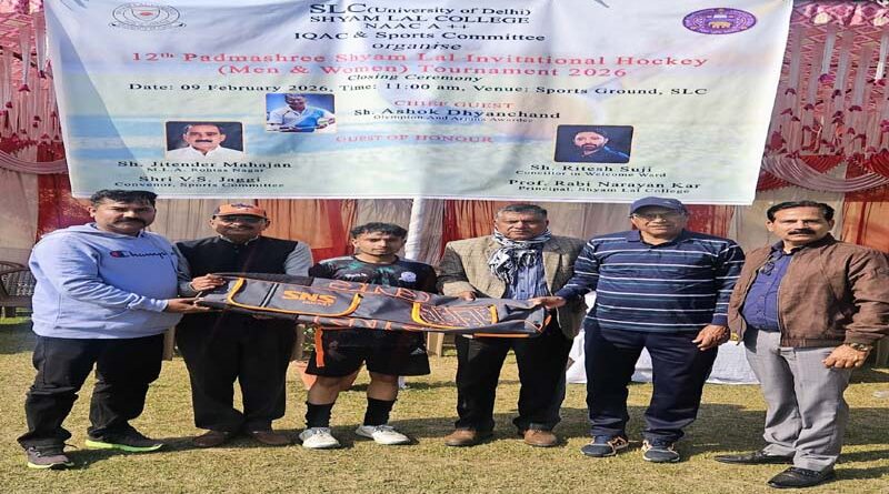 IGI, Khalsa, DU Alumna, JDM and VNC reach the semifinals of the 12th Padma Shree Shyam Lal Hockey Tournament