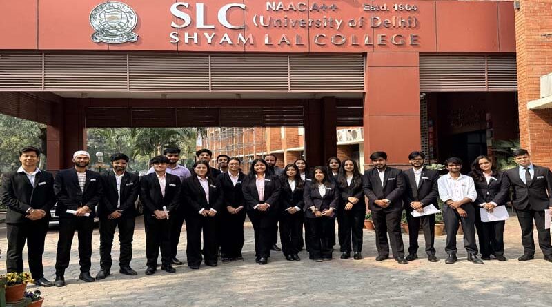 Shyam Lal College Hosts ‘PROSPECT 26’ with ₹11.45 LPA Highest Package