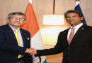 Defence Secretary calls on Seychelles’ Minister for Foreign Affairs & Diaspora and Chief of Defence Forces in New Delhi