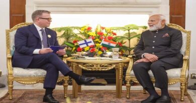 Prime Minister of Finland meets Prime Minister Modi