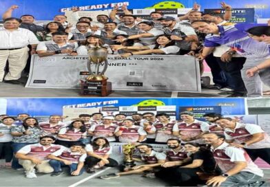 Design Meets Dynamism: Architect Pickleball Tournament 2026 Wraps Up with Thrilling Finals in Mumbai