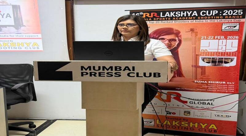 16th RR Lakshya Cup 2025 to feature India’s top-ranked Air Rifle shooters in Navi Mumbai