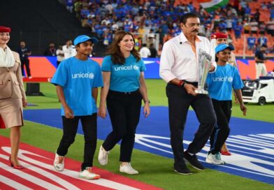 UNICEF and ICC Put Children and Their Right to Play in the Spotlight