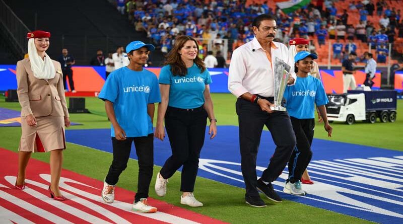 UNICEF and ICC Put Children and Their Right to Play in the Spotlight