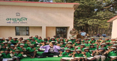 Adah Sharma’s Green Mission in the Jungles of Kanha