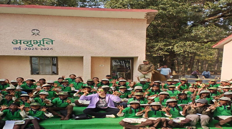 Adah Sharma’s Green Mission in the Jungles of Kanha