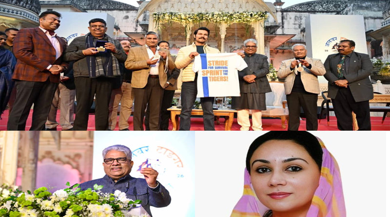 Where Tigers, Forests, and Tourism Converge: Alwar Tiger International Half Marathon on February 8