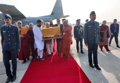 Pirith Chanting and Ceremonial Return of the Holy Devnimori Relics Highlight Enduring India–Sri Lanka Spiritual Bonds