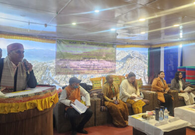 Capacity Building Programme on Bio-fortified Rice Varieties Held at Tawang