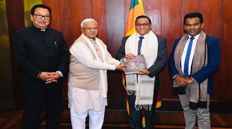Indian Delegation called on to Sri Lanka’s Foreign Affairs Minister, Interacts with Indian Diaspora