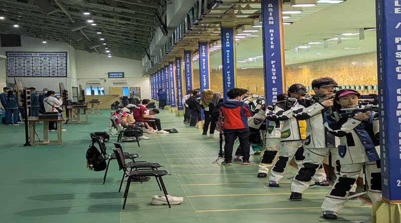 Asian Championship Rifle/Pistol gets underway in Delhi