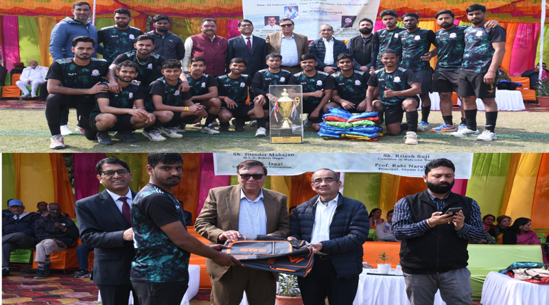 Shyam Lal College Wins 12th Padma Shree Shyam Lal Memorial Hockey Title