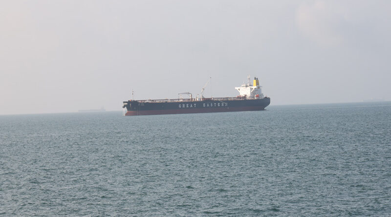 Indian-Flagged Tanker ‘Jag Laadki’ Docks at Mundra Port with Major Crude Oil Shipment