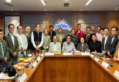 Deputy Chief Minister Chowna Mein Chairs Pre-Budget Consultative Meeting with Community-Based Organisations