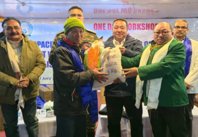 Capacity Building Workshop for Beneficiaries under Vibrant Village Programme Held at Tawang