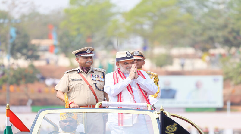 CISF Symbol of Courage and Sacrifice, Adopting Modernity to Become Shield of National Security: Amit Shah