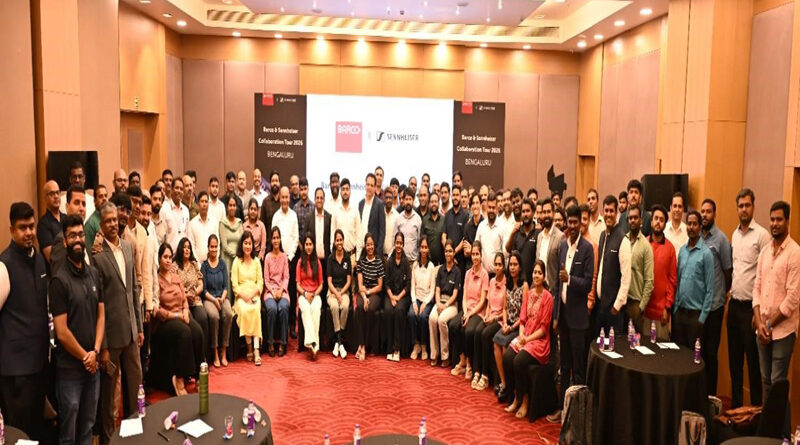 Sennheiser and Barco Launch Multi-City Tour to Showcase Seamless Hybrid Collaboration in India