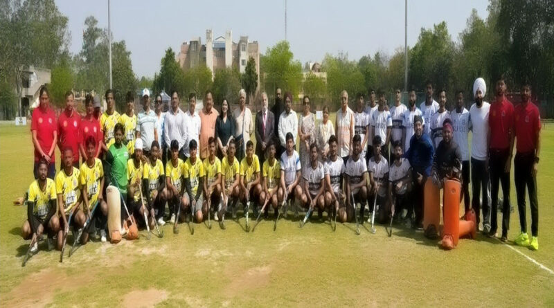 Khalsa, Kirori Mal and Vivekananda College score victory in the 5th PSPB Baba Deep Singh Hockey tournament