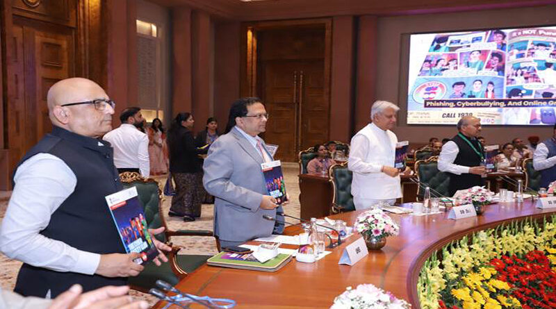 Union Home Secretary Shri Govind Mohan inaugurates ‘National Dialogue on Online Crimes Against Women and Children’ in New Delhi