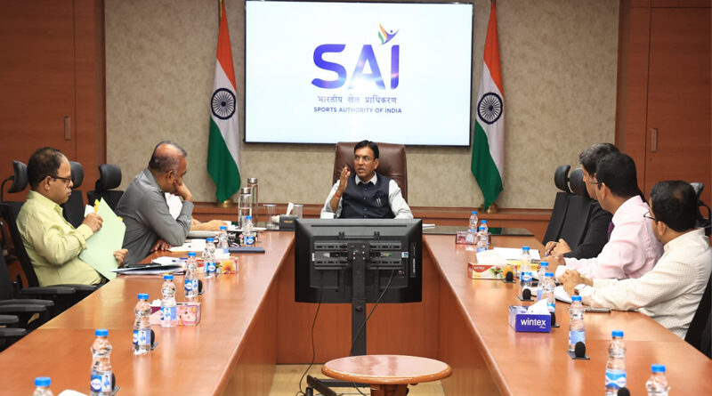 Union Sports Minister Dr. Mansukh Mandaviya Reviews Asian Games 2026 preparations; assures full support for Indian Athletes