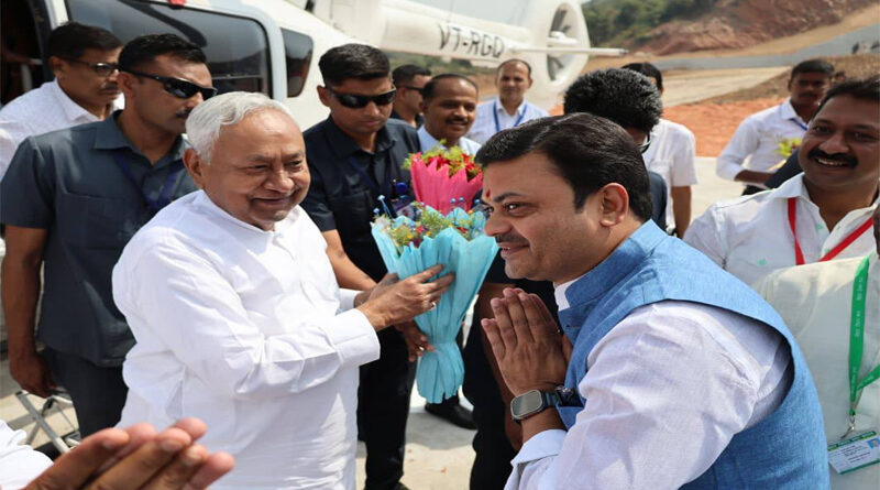 CM Nitish Kumar’s ‘Samriddhi Yatra’ in Jamui Highlights Sumit Kumar Singh’s Continued Influence