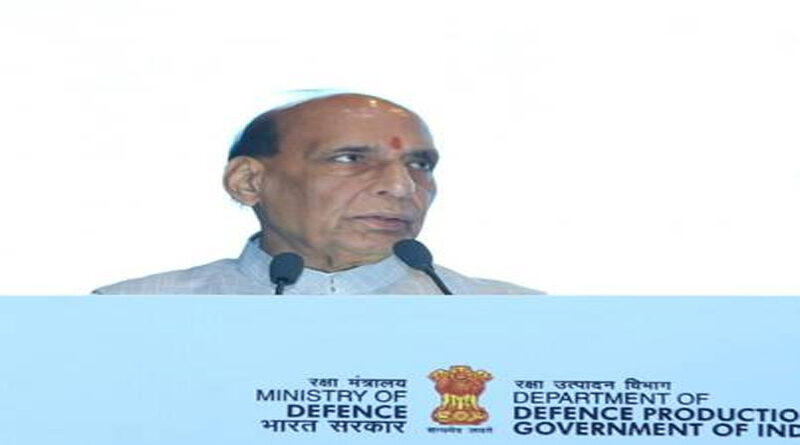 India must become global hub of drone manufacturing in next few years amid current geopolitical instability: Raksha Mantri at National Defence Industries Conclave 2026