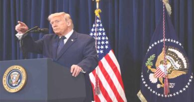 Trump’s Popularity Slips Amid Iran Conflict and Economic Concerns, Reuters/Ipsos Survey Shows