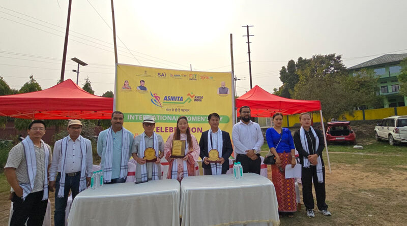 MY Bharat Hosts Vibrant International Women’s Day Celebration in Naharlagun; Focuses on Empowerment Through Sports