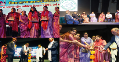 Women’s Empowerment is the Foundation of National Progress: Dr. Shankar Prasad Sharma
