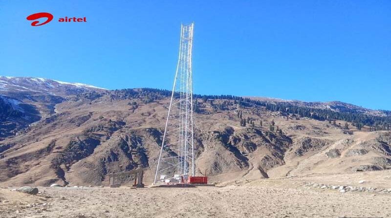 Airtel Extends Connectivity to Remote Marwah Region