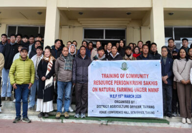 Training of Community Resource Persons on Natural Farming Held in Tawang