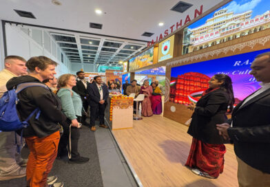 ITBBerlin2026:   Rajasthan’s Pavilion-200 Draws Global Tourism Attention