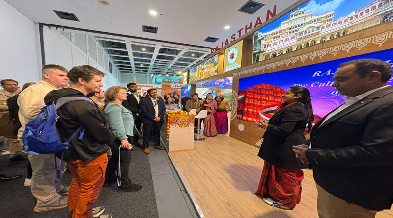 ITBBerlin2026:   Rajasthan’s Pavilion-200 Draws Global Tourism Attention