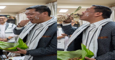 A Sacred Beginning: Traditional Galo Invocation Marks Budget Day in Arunachal Pradesh