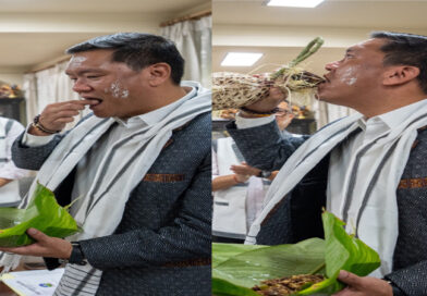 A Sacred Beginning: Traditional Galo Invocation Marks Budget Day in Arunachal Pradesh