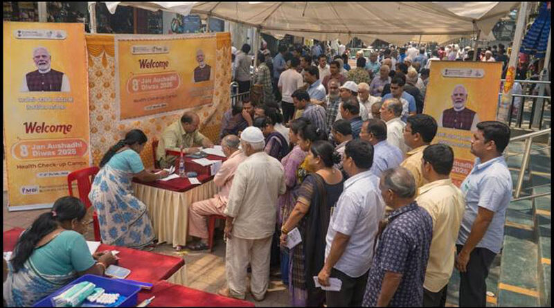 Nationwide Free Health Check-up Camps continues on Day 4 of Janaushadhi Saptah 2026 Amidst Holi Celebrations