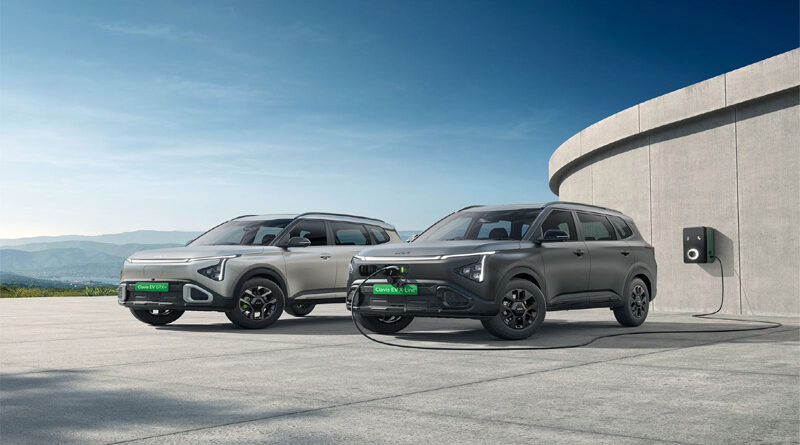 Kia India Expands Carens Clavis EV Line-up with New GT-Line & X-Line Trims and 6-Seater Configuration