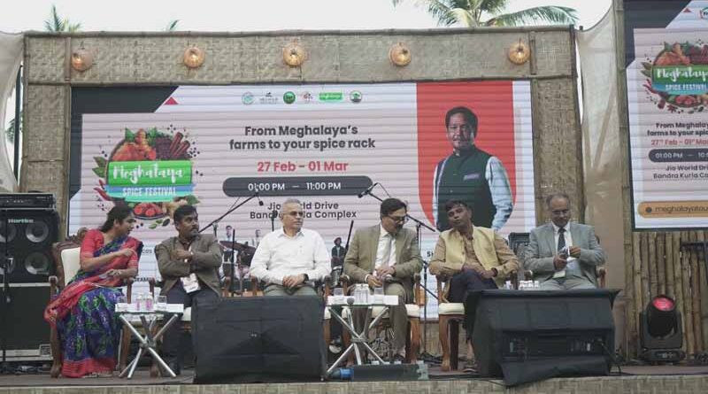 A Grand Confluence of Spices Lights Up the Financial Capital 