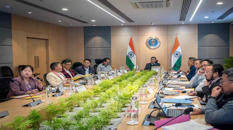 Pema Khandu-Led Cabinet Approves Key Governance, Education and Climate Reforms