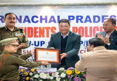 CM Pema Khandu Calls for Tech-Driven Policing and Stronger Internal Security in Arunachal Pradesh