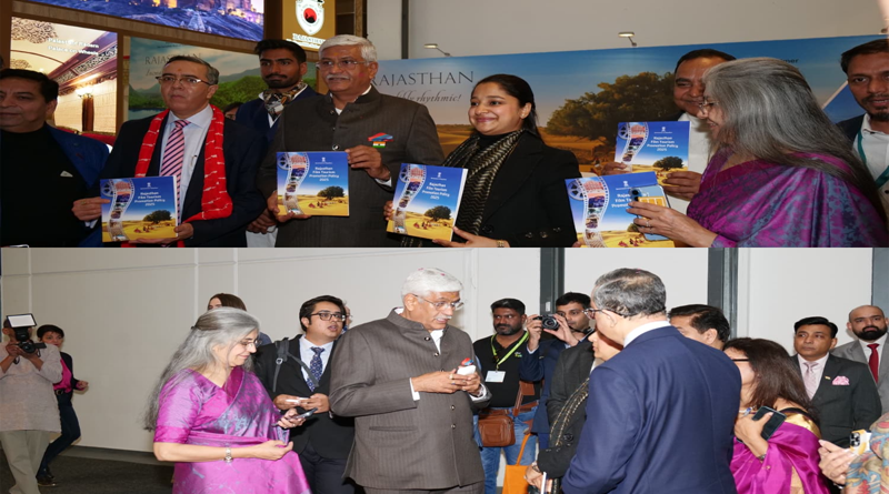 Rajasthan Makes a Strong Debut at ITB Berlin 2026