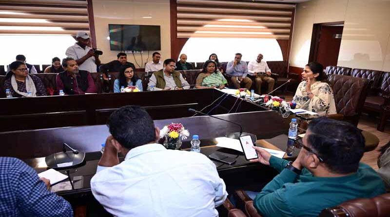 Union Minister of State for Sports Raksha Khadse announces nationwide ASMITA League to mark International Women’s Day