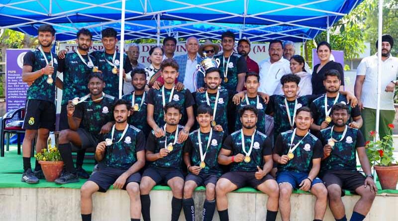 Shyam Lal College clinches PSPB Baba Deep Singh Hockey Crown