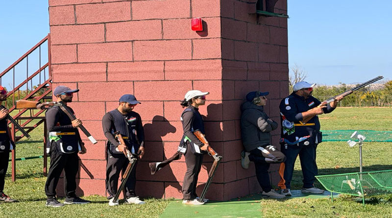 Indian skeet shooters set for action amidst a highly competitive lineup