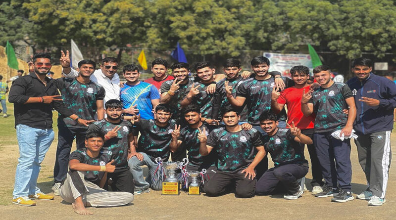 Shyam Lal College Wins Inter-College Kabaddi Title
