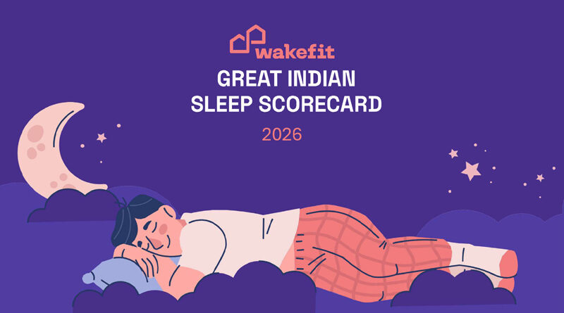 India Faces Growing Sleep Crisis: Wakefit’s GISS 2026 Reveals Alarming Trends