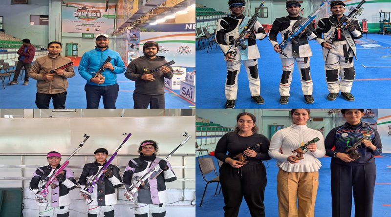 Top Indian Rifle and Pistol shooters set for National Selection Trials 3