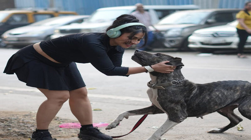 Beyond Glamour: Tanishaa Mukerji’s Simple, Soulful Moments with Her Beloved Kara 