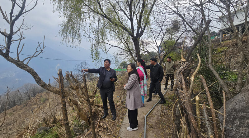 District Administration Tawang Organizes 4th ‘Seva Aapke Dwar 2.0’ Camp at Seru Village