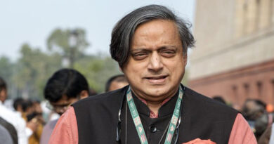 Why Does Shashi Tharoor Repeatedly Take a Different Line?
